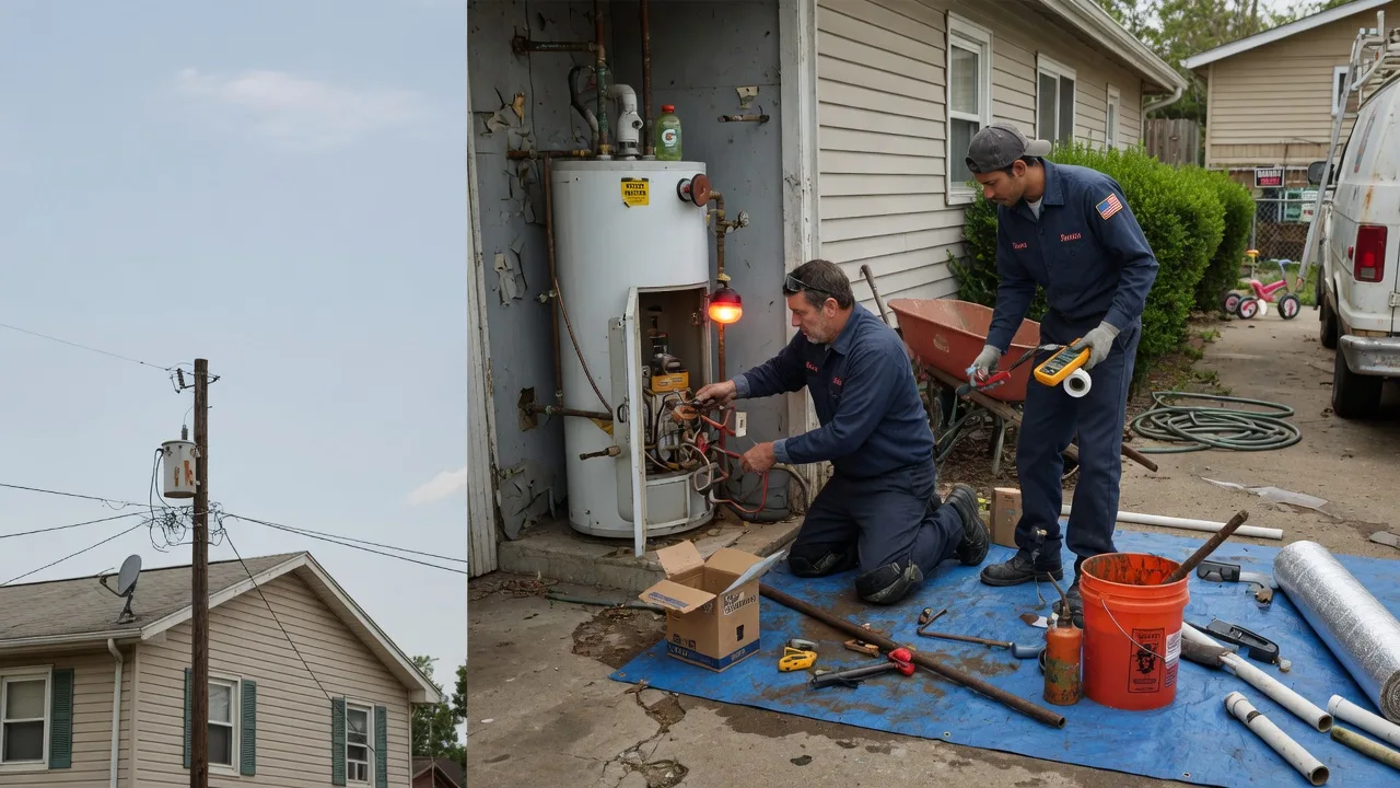 Leak Detection in Middle River, MN near me